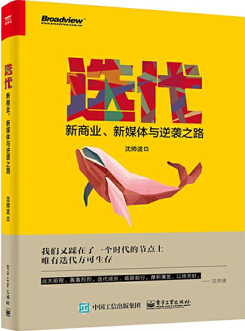 迭代：新商业，新媒体与逆袭之路封面