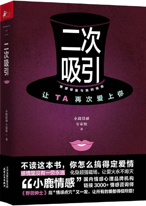 二次吸引 情感修复与挽回指南 让ta再次爱上你封面