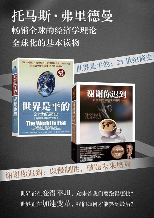 谢谢你迟到 世界是平的封面