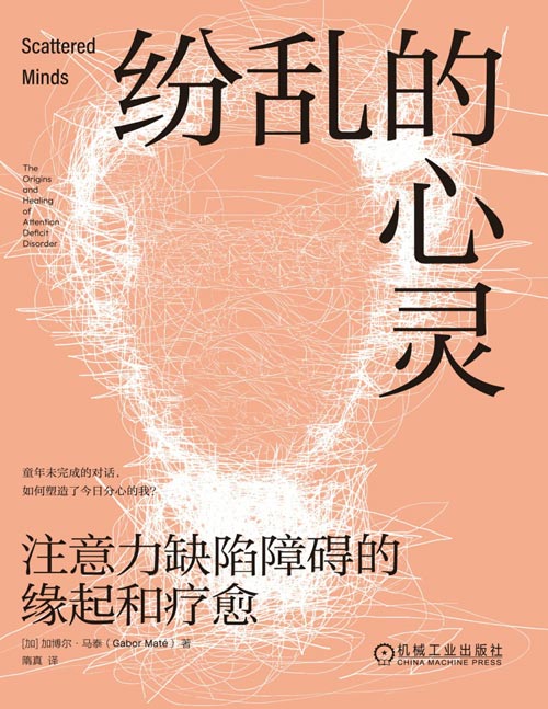 纷乱的心灵：注意力缺陷障碍的缘起和疗愈封面