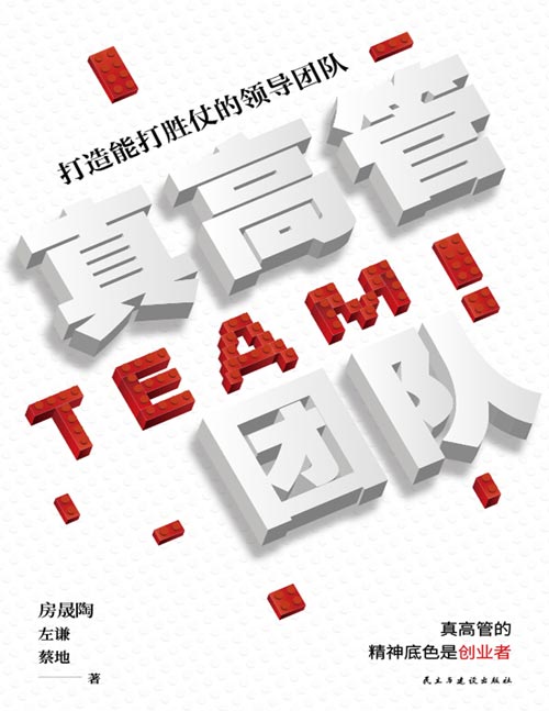 真高管团队：打造能打胜仗的领导团队封面