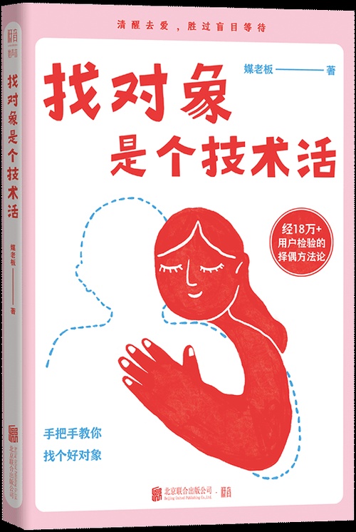 找对象是个技术活封面