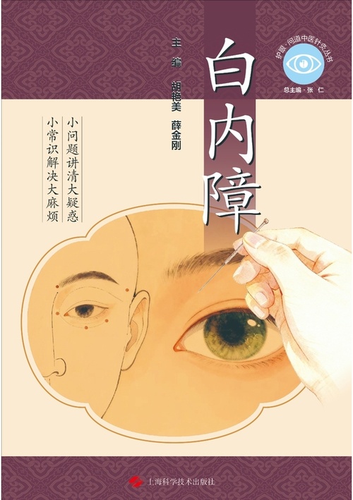 白内障 护眼 问道中医针灸丛书封面