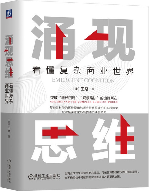 涌现思维：看懂复杂商业世界封面
