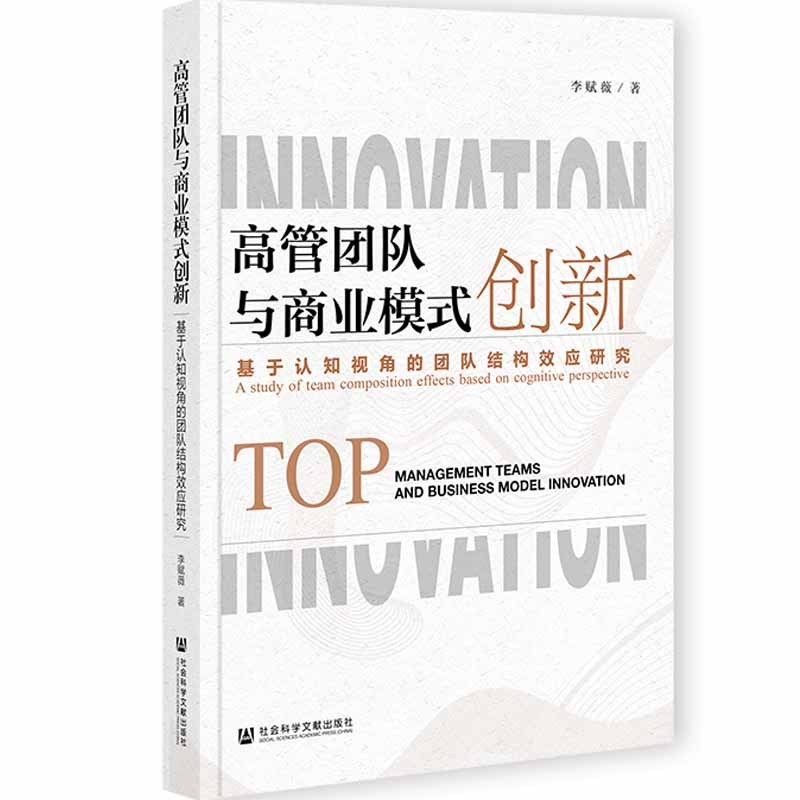 高管团队与商业模式创新：基于认知视角的团队结构效应研究封面