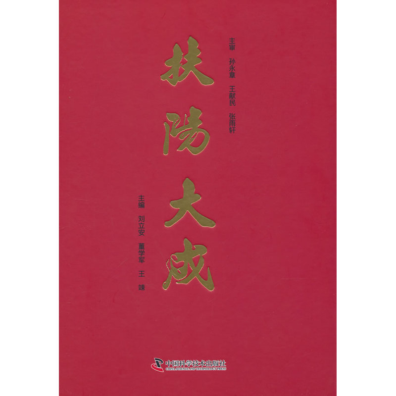 扶阳大成封面