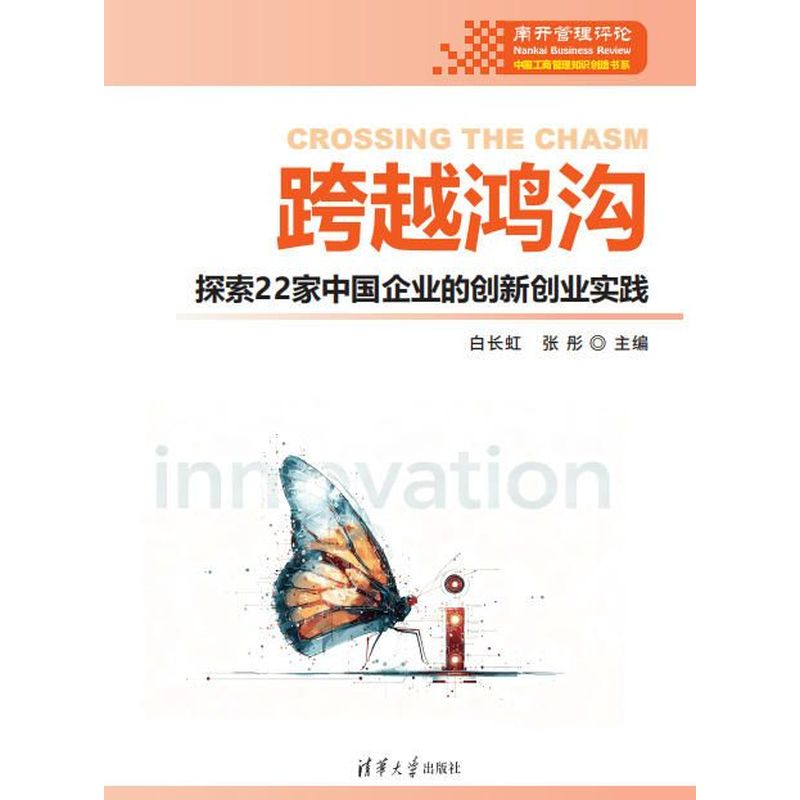 跨越鸿沟（探索22家中国企业的创新创业实践）封面