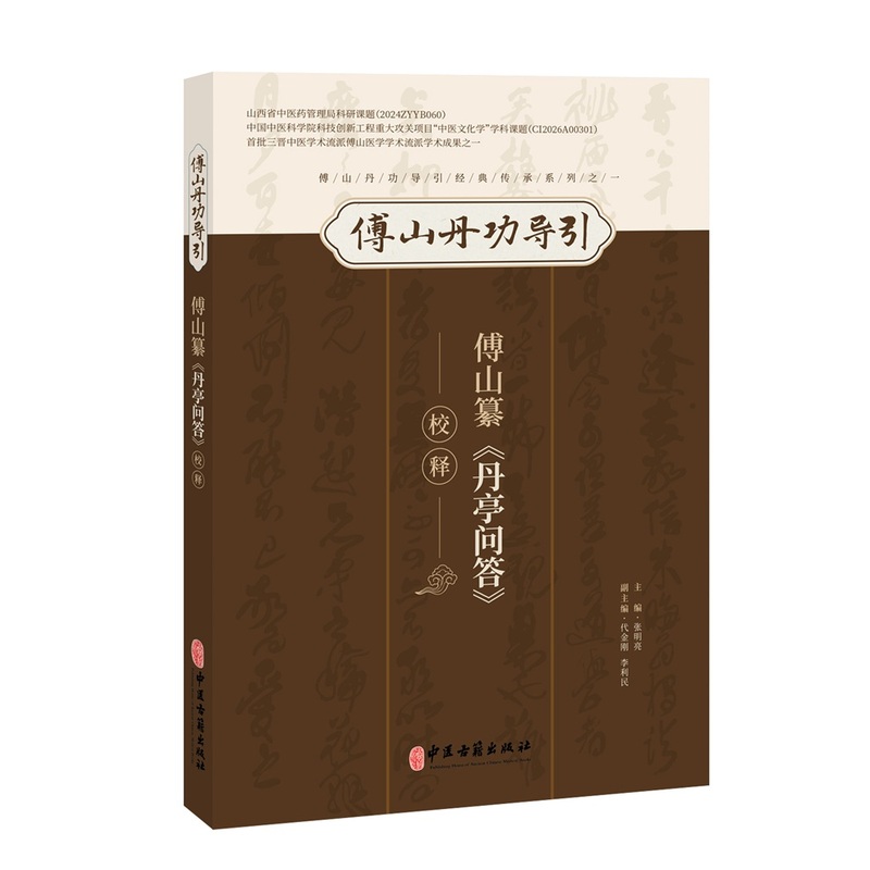 丹亭问答封面